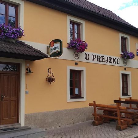 Ferienwohnung U Prejzku Lhotka  Exterior foto