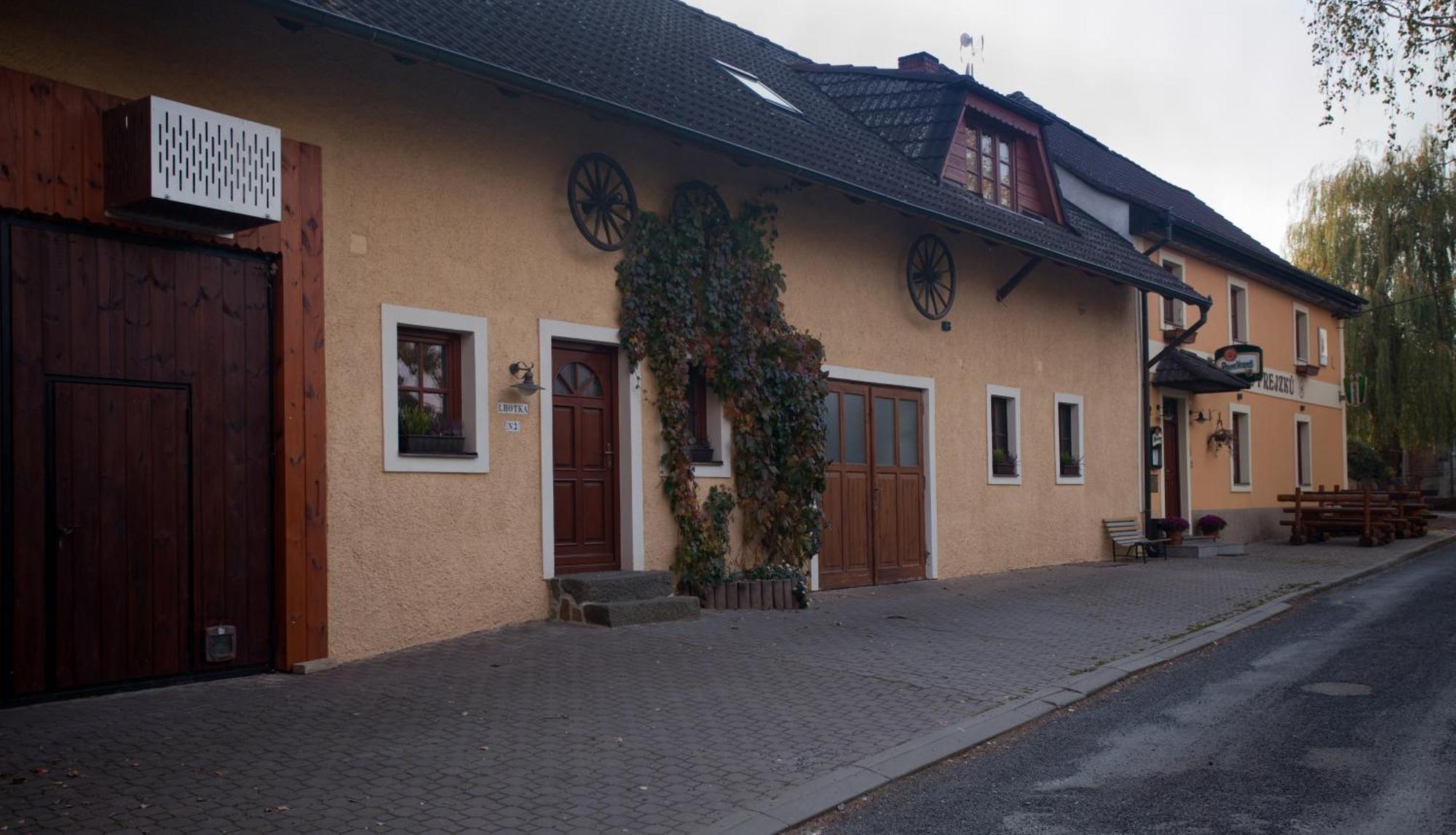 Ferienwohnung U Prejzku Lhotka  Exterior foto