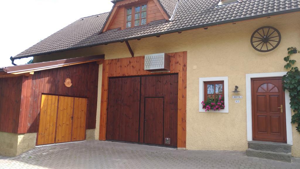 Ferienwohnung U Prejzku Lhotka  Exterior foto