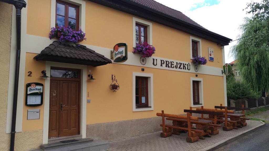 Ferienwohnung U Prejzku Lhotka  Exterior foto