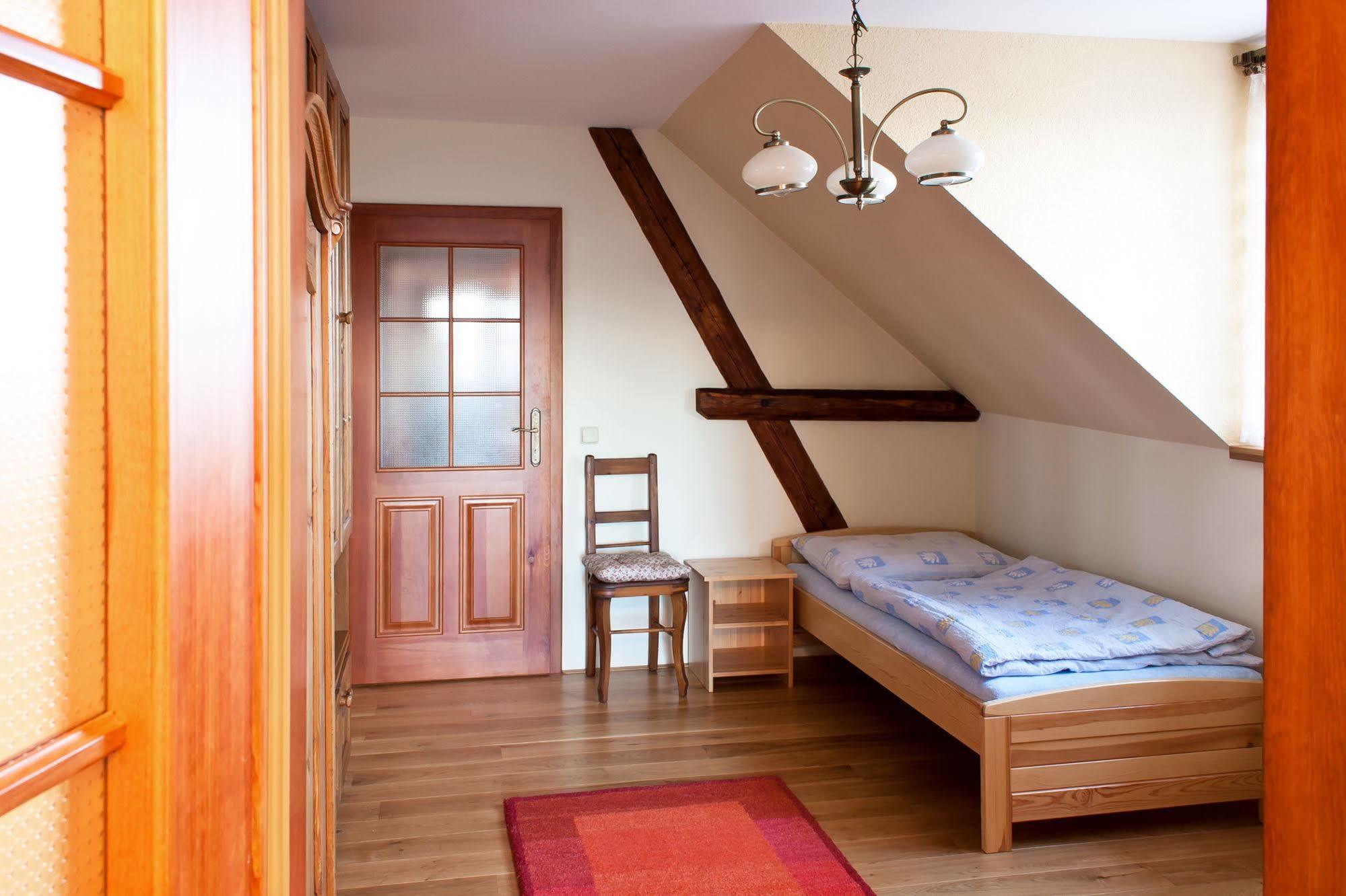 Ferienwohnung U Prejzku Lhotka  Exterior foto