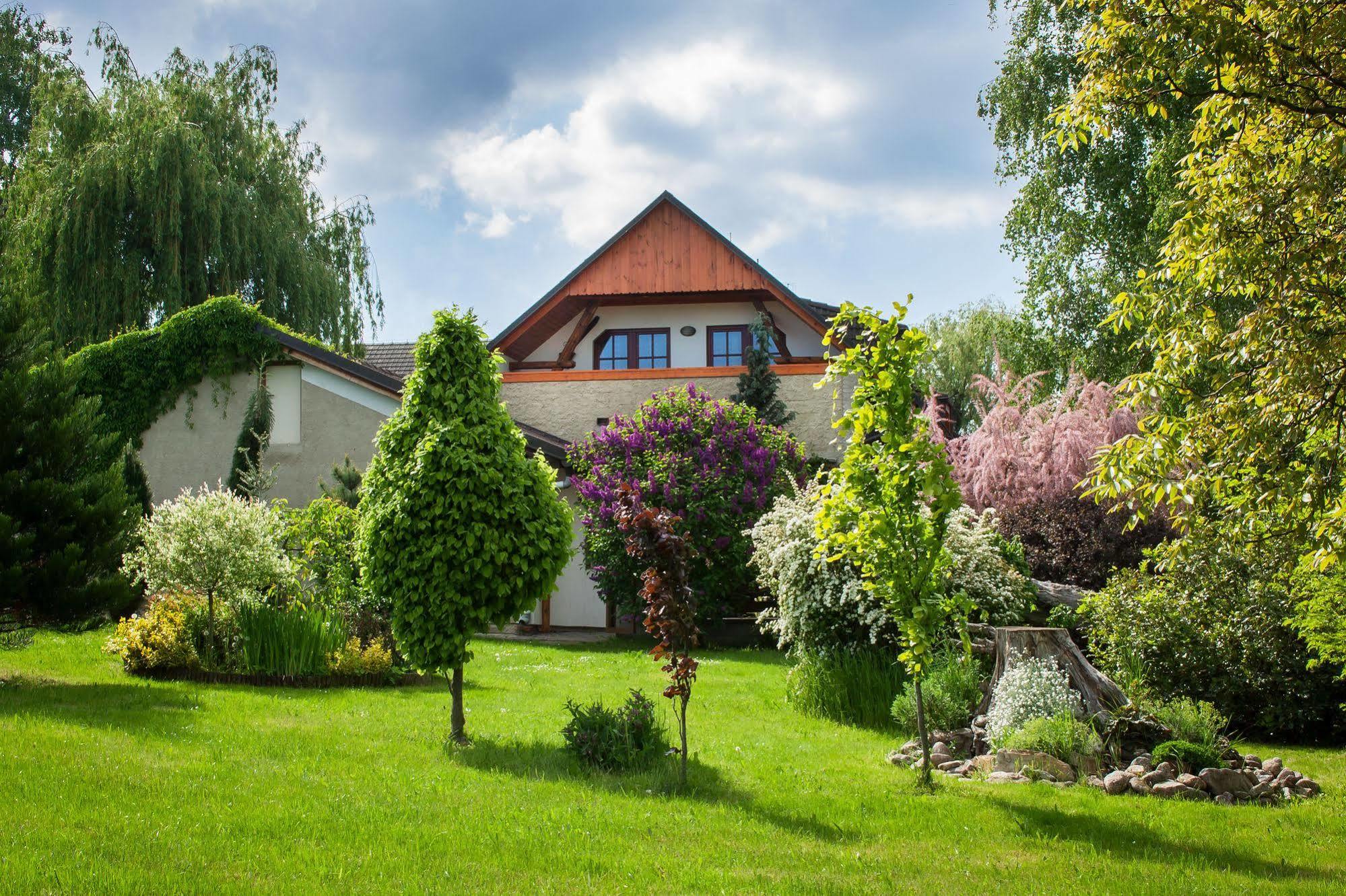 Ferienwohnung U Prejzku Lhotka  Exterior foto
