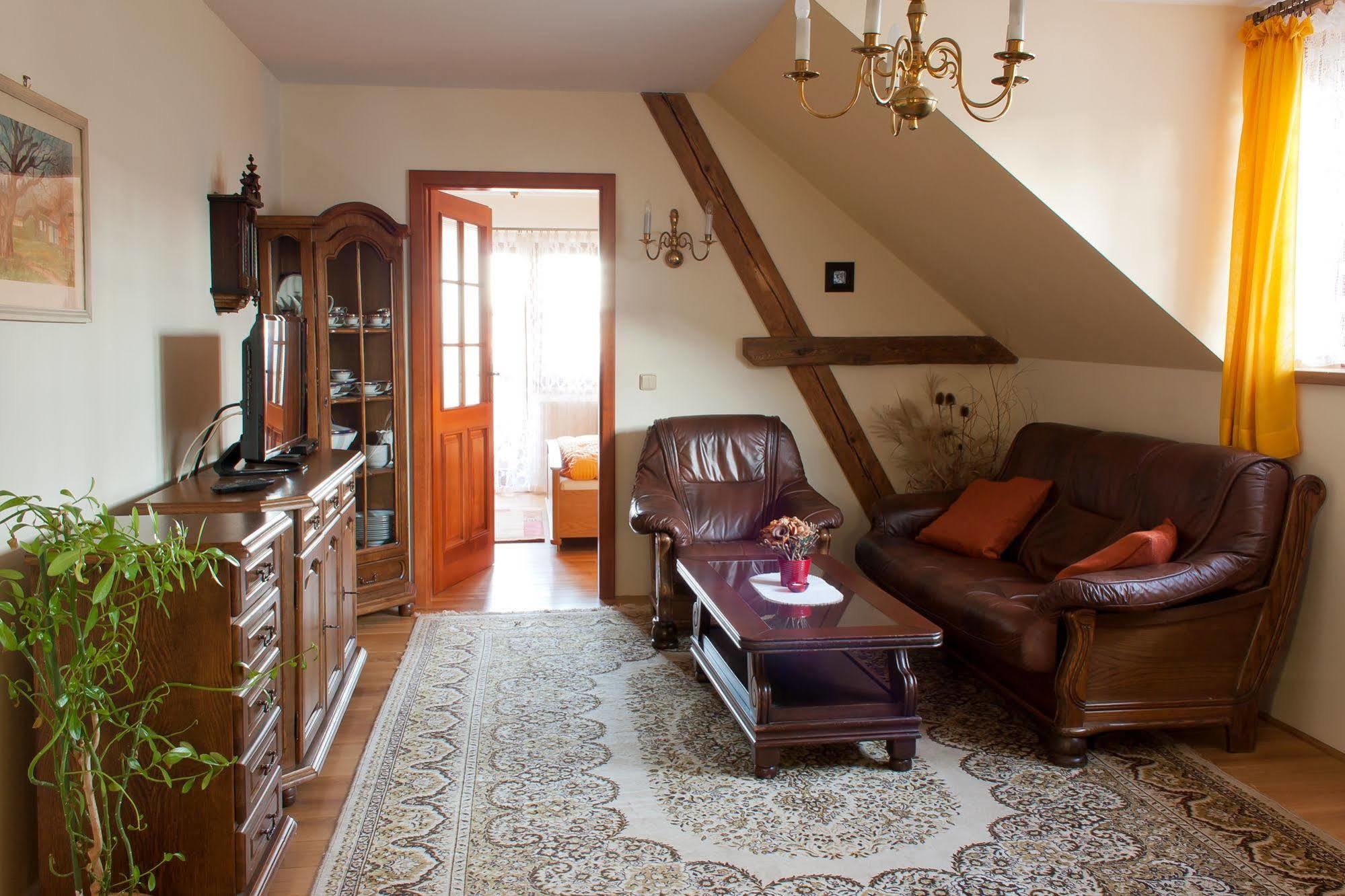 Ferienwohnung U Prejzku Lhotka  Exterior foto