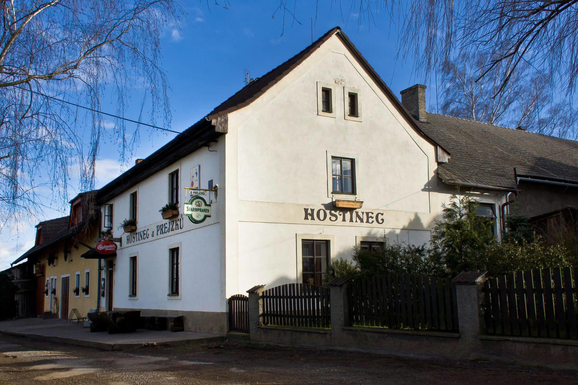 Ferienwohnung U Prejzku Lhotka  Exterior foto